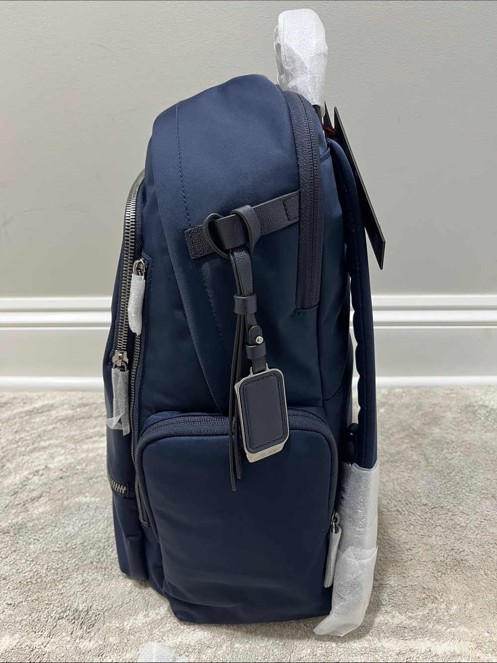 NEW Tumi Voyageur Celina Backpack -indigo (navy blue) - Picture 12 of 17